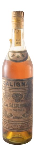 Cognac L. de Salignac 3 Estrelas (garrafa alta)