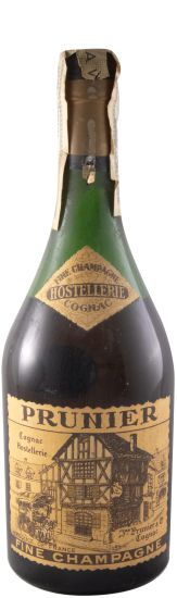 Cognac Prunier Hostellerie Fine Champagne