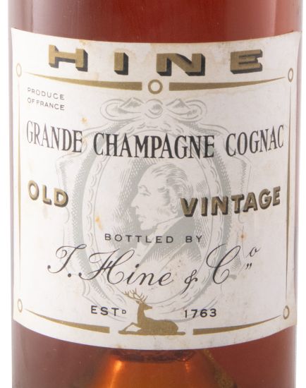 Cognac Hine Old Vintage Grande Champagne Cognac