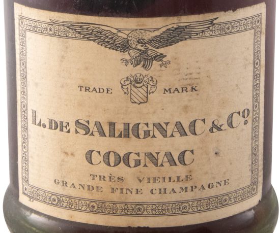 Cognac L. de Salignac Très Vieille Grande Fine Champagne