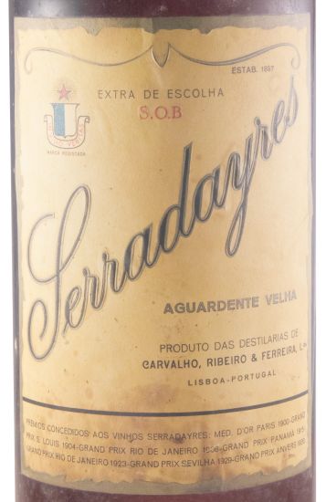 Wine Spirit Serradayres Velha 4.5L
