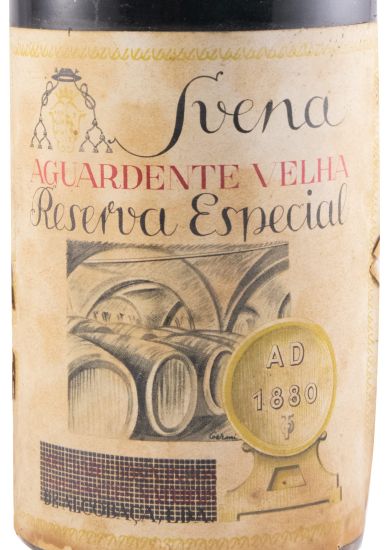 Aguardente Vínica Svena Velha Reserva Especial 75cl
