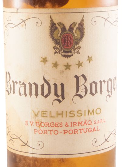 Brandy Borges 5 Estrelas Velhíssimo (rolha de cortiça) 1L