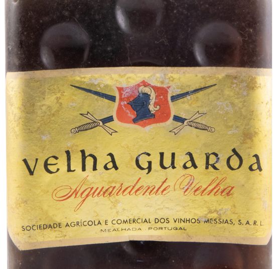 Aguardente Vínica Velha Guarda Velha (rolha de vidro)