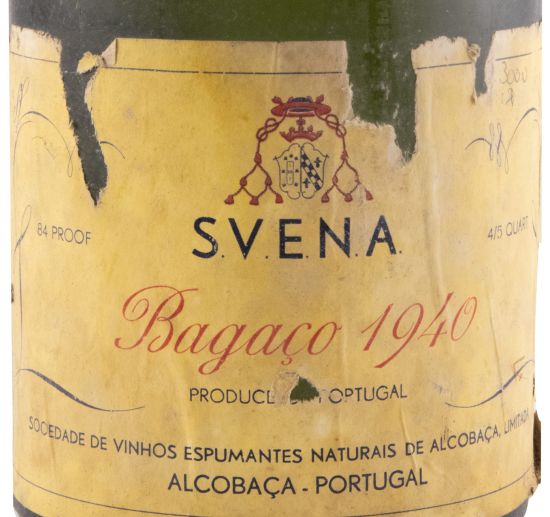 1940 Aguardente Bagaceira Svena 75cl