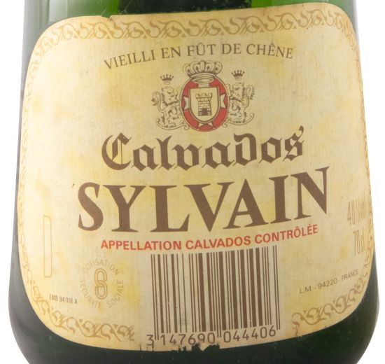 Calvados Sylvain Vieilli en Fûts de Chêne