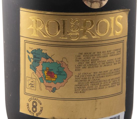 Cognac Roi des Rois Napoleón Coronation