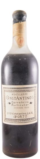 Aguardente Bagaceira Constantino's Velha Garrafeira Particular