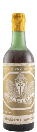 Aguardente de Moscatel Diogo de Oliveira Oldiol Olimpio 37,5cl