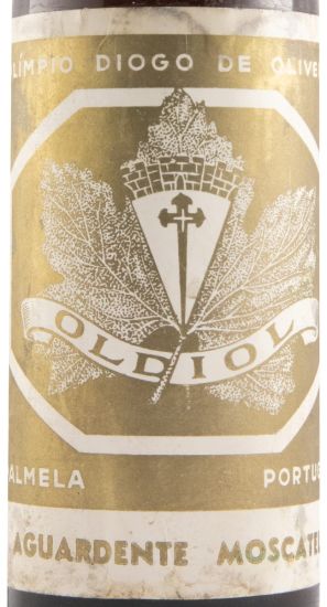 Aguardente de Moscatel Diogo de Oliveira Oldiol Olimpio 37,5cl