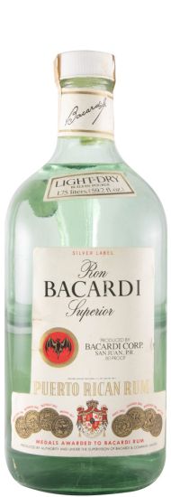 Rum Bacardí Superior 1.75L
