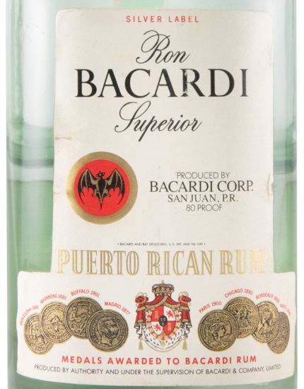 Rum Bacardí Superior 1.75L