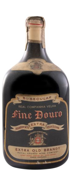 Aguardente Vínica Real Companhia Velha Bi-Secular Velhíssima 75cl