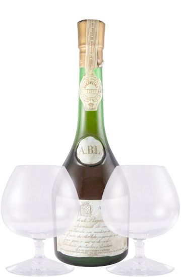 Aguardente Bagaceira Aveleda Velha 75cl c/2 Cálices