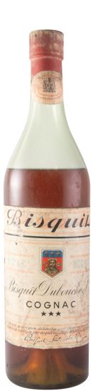 Cognac Bisquit Dubouché 3 Stars (slender bottle)