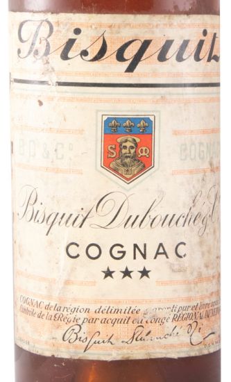 Cognac Bisquit Dubouché 3 Stars (slender bottle)