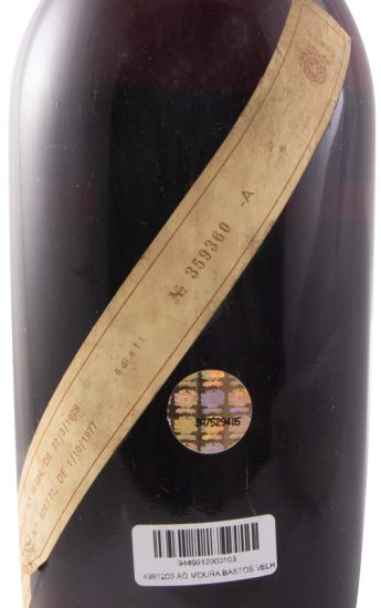 Aguardente Vínica Moura Basto Velha 95cl