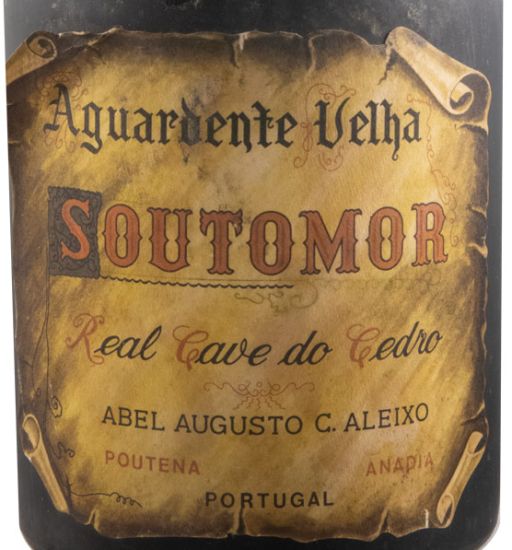 Aguardente Vínica Soutomor Velha