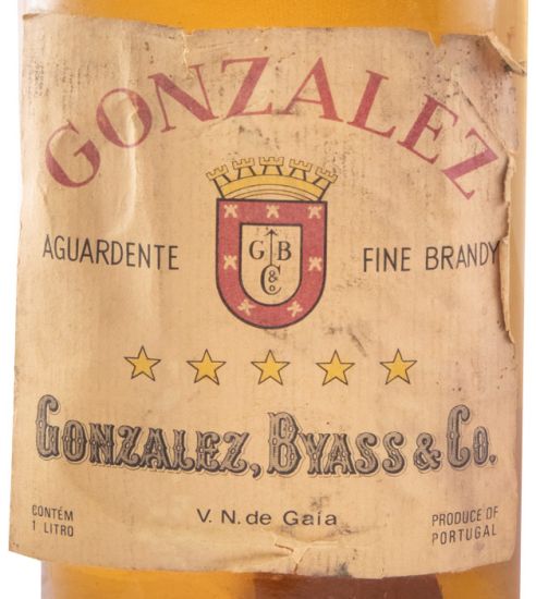 Brandy González 5 Stars Fine 1L