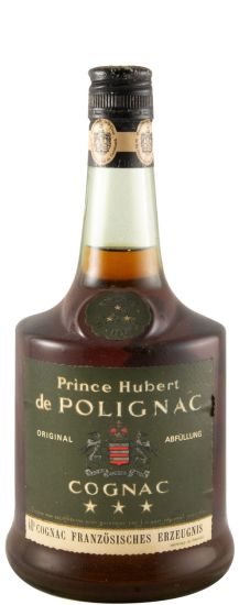Cognac Prince Hubert de Polignac 3 Estrelas