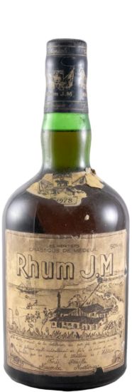 1978 Rhum J.M Les Heritiers Crassous de Medeuil