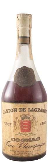Cognac Gaston de Lagrange VSOP Fine Champagne (rótulo branco)
