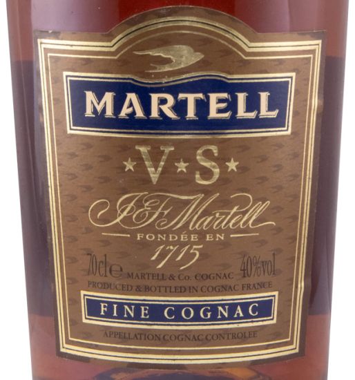 Cognac Martell VS 3 Estrelas
