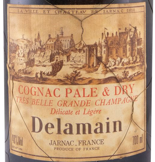 Cognac Delamain Pale & Dry