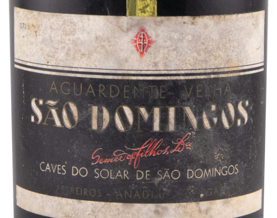 Aguardente Vínica São Domingos V.A.V.E. Velha 72cl