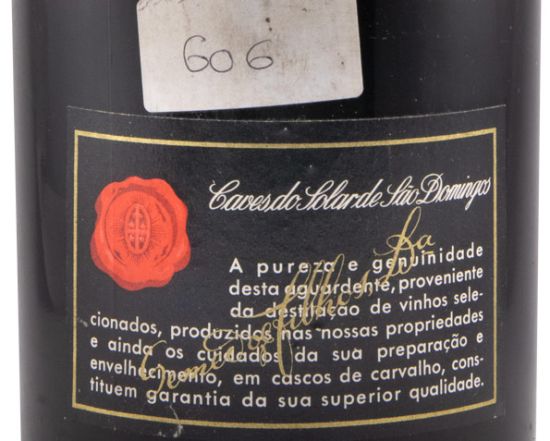 Aguardente Vínica São Domingos V.A.V.E. Velha 72cl