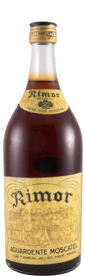 Aguardente Vínica Moscatel Rimor Reserva