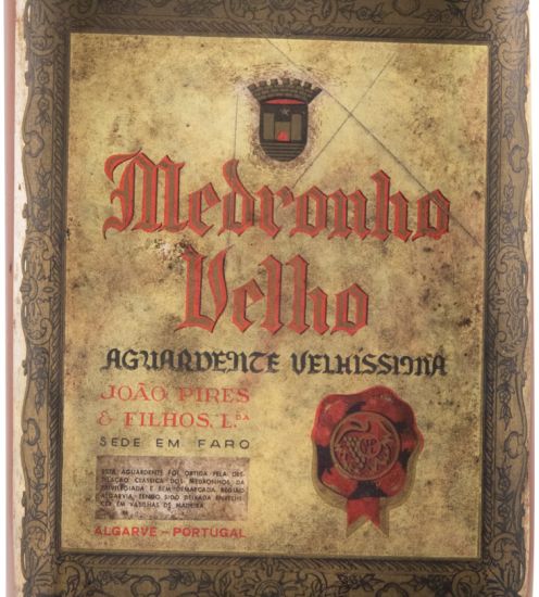 Aguardente de Medronho João Pires & Filhos Velhíssima