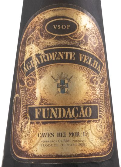 Aguardente Vínica Fundação Velha VSOP 75cl