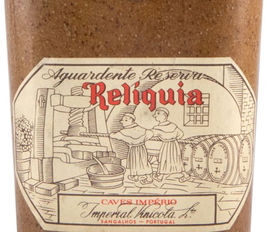 Aguardente Vínica Relíquia Reserva Gres 75cl