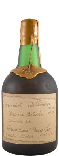Aguardente Vínica Caves Casal Pereira Velhíssima Reserva Particular