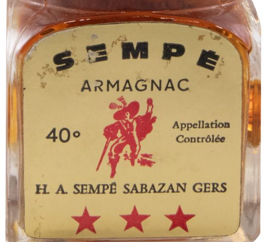 Armagnac Sempé 3 Estrelas