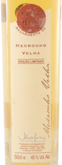 Aguardente de Medronho Quinta dos Jugais Velha Edição Limitada 50cl