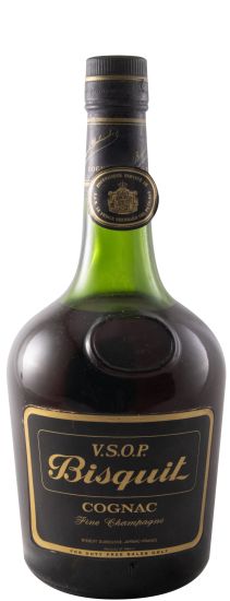 Cognac Bisquit Fine Champagne VSOP (rótulo preto)