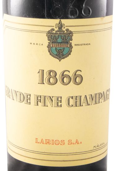 Brandy Larios 1866 Grande Fine Champagne 75cl