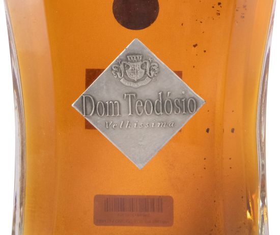 Aguardente Vínica Dom Teodósio Velhíssima 20 anos