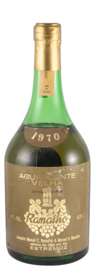 1970 Aguardente Bagaceira Ramalho Velha 75cl