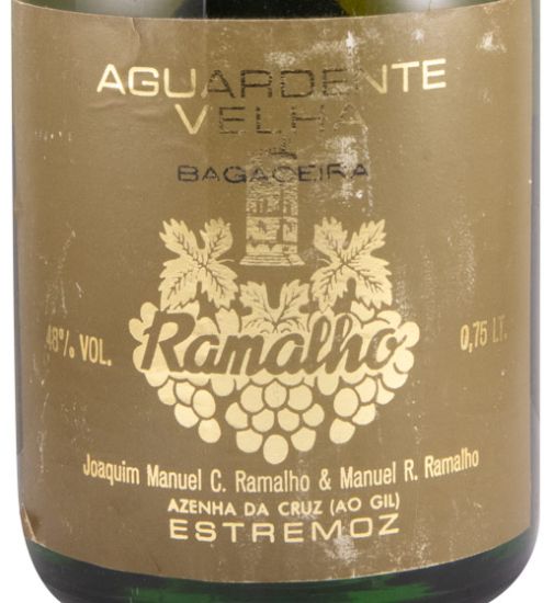 1970 Aguardente Bagaceira Ramalho Velha 75cl