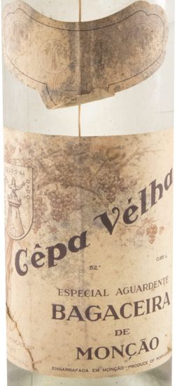 Aguardente Bagaceira Cêpa Vélha 4 Cepas Especial 95cl (rótulo danificado)