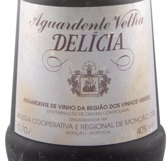 Aguardente Vínica Delícia Velha Fine VSOP