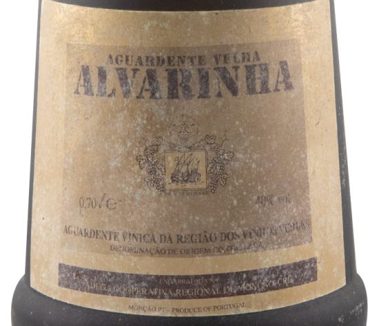 Aguardente Vínica Alvarinha Velha Fine VSOP