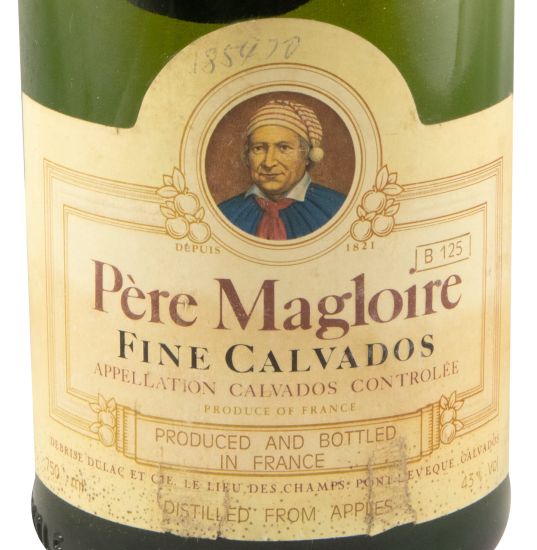 Calvados Père Magloire Fine 75cl (rótulo antigo)