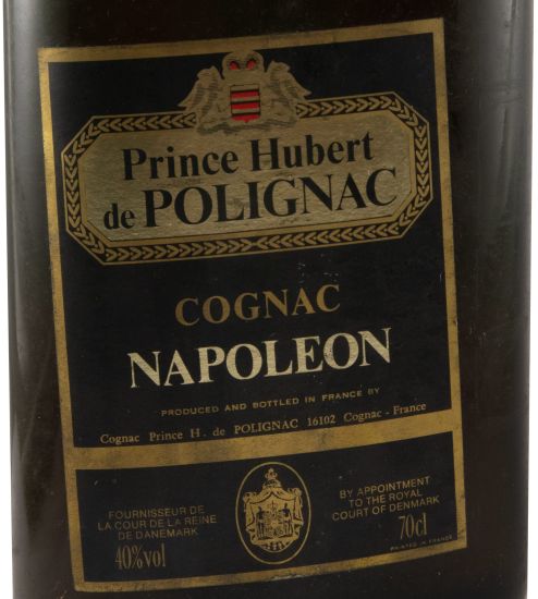 Cognac Prince Hubert de Polignac Napoleon