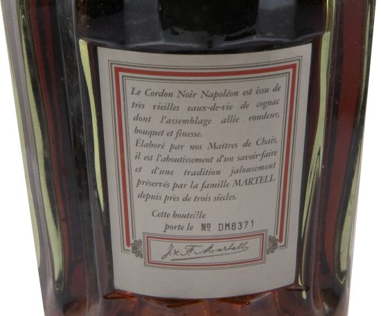 Cognac Martell Cordon Noir Napoleon