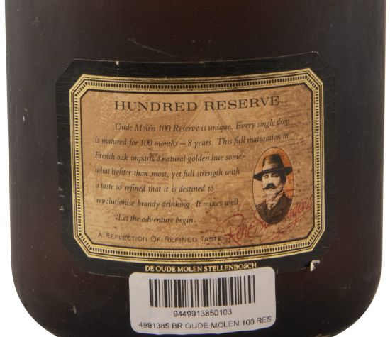 Brandy Oude Molen 100 Reserve 8 anos 75cl