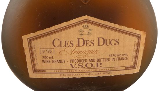 Armagnac Clés des Ducs VSOP 75cl